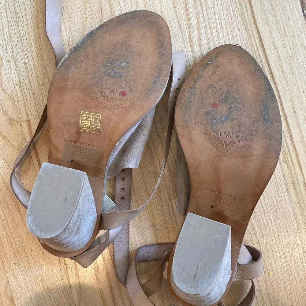 Free People See Ya There Suede Heel